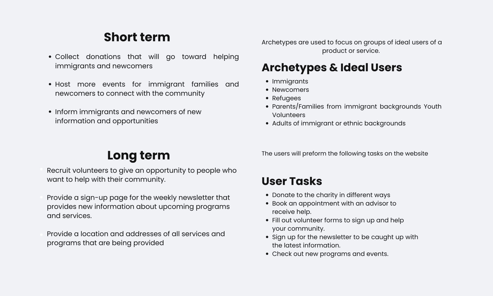 Competitive Analysis
